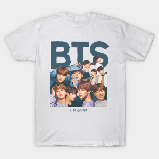 Squad BTS T-Shirt by Regx Food Cosmic